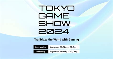tokyo game show|Tokyo Game Show 2024: Everything you should know.